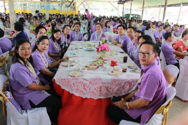 กิจกรรมวันสงกรานต์ กศน.อุบลฯ